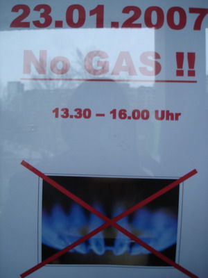 No Gas