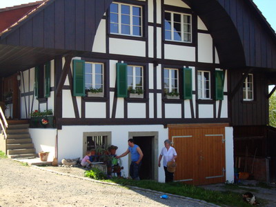 Altes Haus, oekologisch renoviert