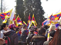 Recht auf Reise in den Tibet