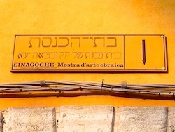Eine der 5 Synagogen